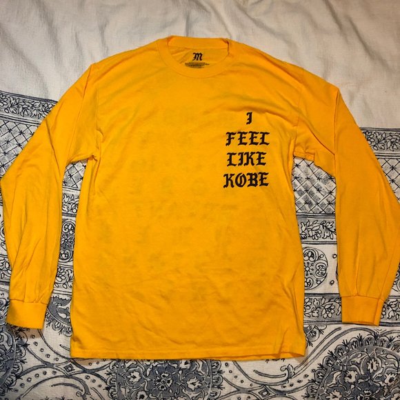 “ I Feel Like Kobe" Long Sleeve - Picture 1 of 4